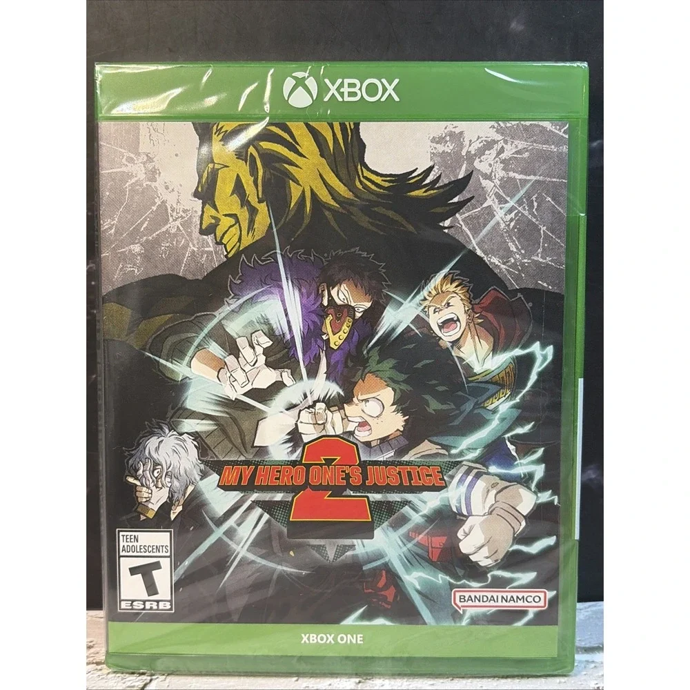 My Hero One's Justice 2 - Microsoft Xbox One - Brand New Sealed
